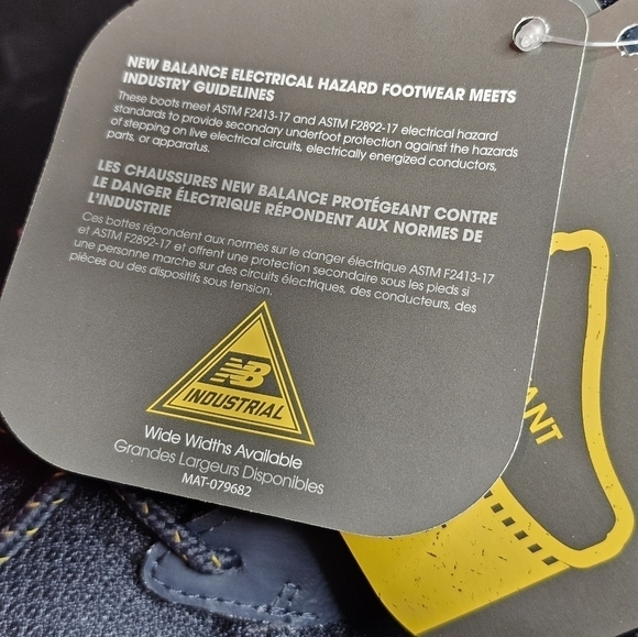 New Balance Composite Toe Shoes Men's Size 18W NWT - Picture 9 of 9